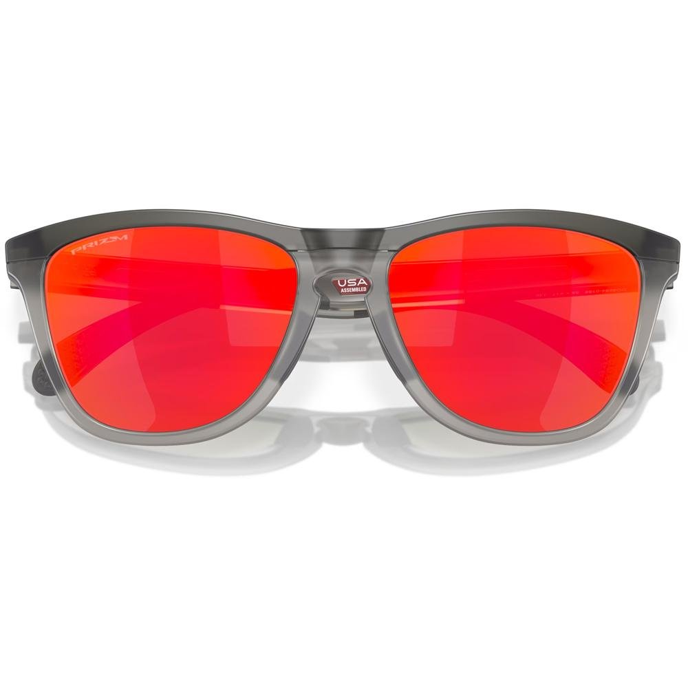 Óculos de Sol Oakley Frogskins Matte Grey Smoke/Grey Ink Multicores 4