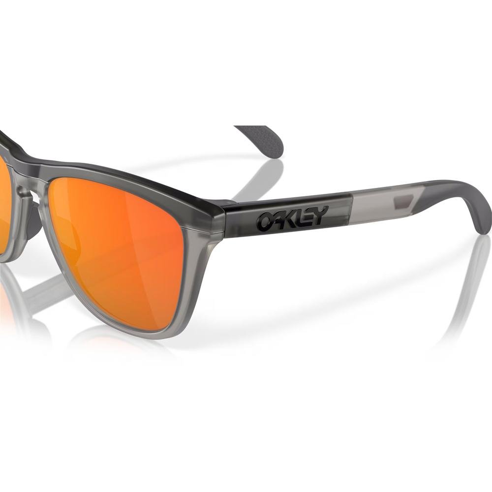 Óculos de Sol Oakley Frogskins Matte Grey Smoke/Grey Ink Multicores 6