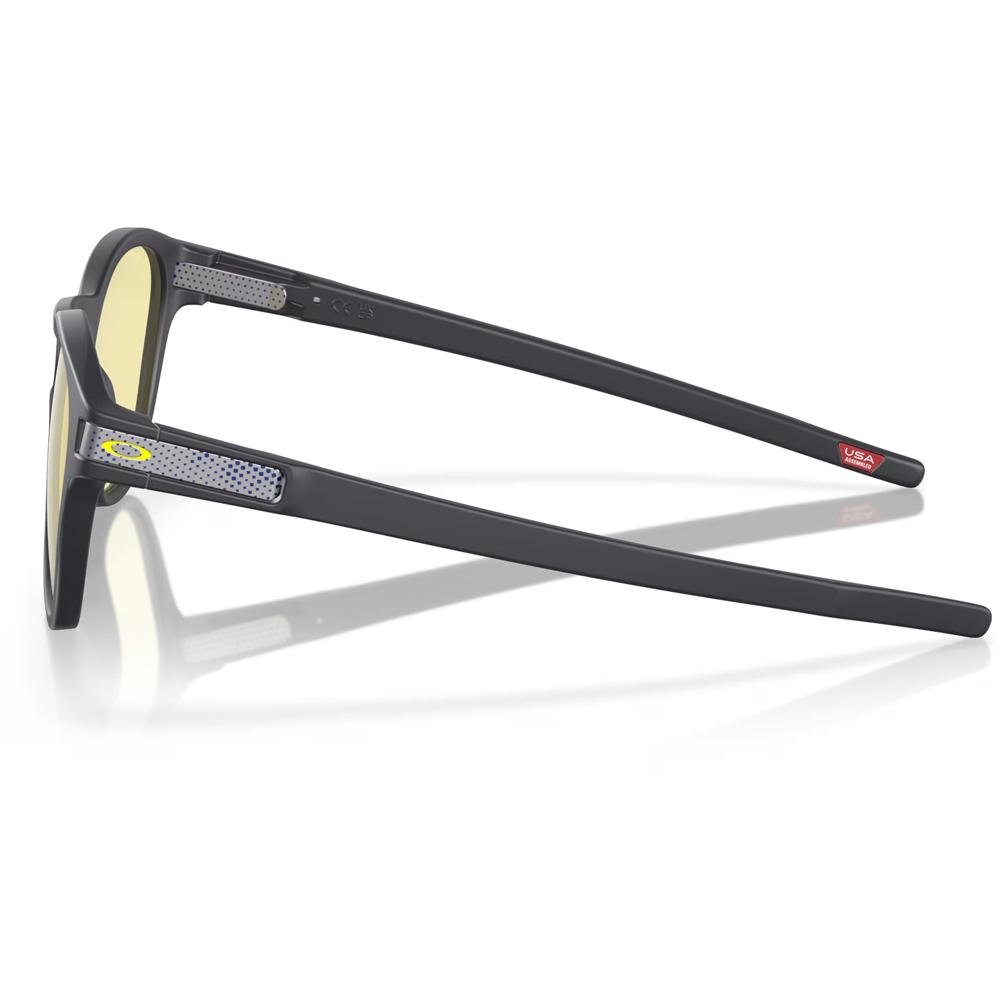 Óculos de Sol Oakley Latch Matte Carbon Lentes Prizm Gaming Preto 2