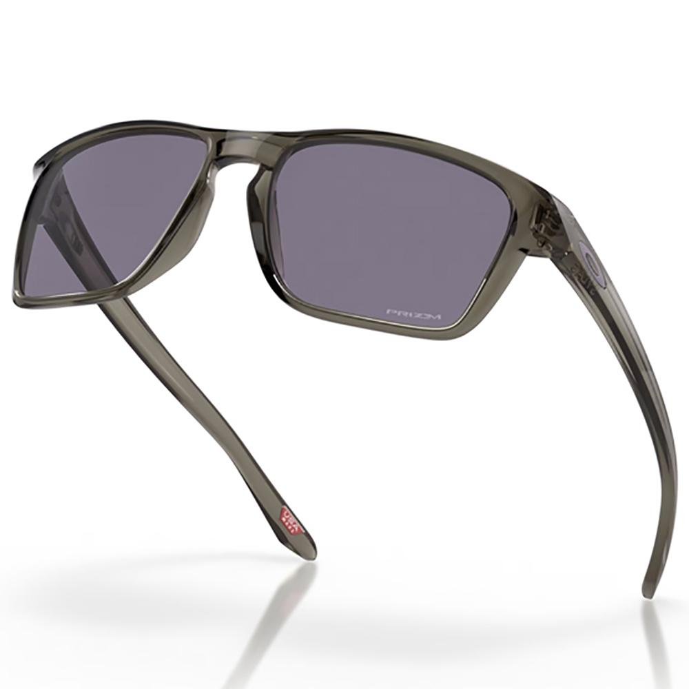 Óculos de Sol Oakley Sylas Grey Smoke Prizm Grey Preto 2