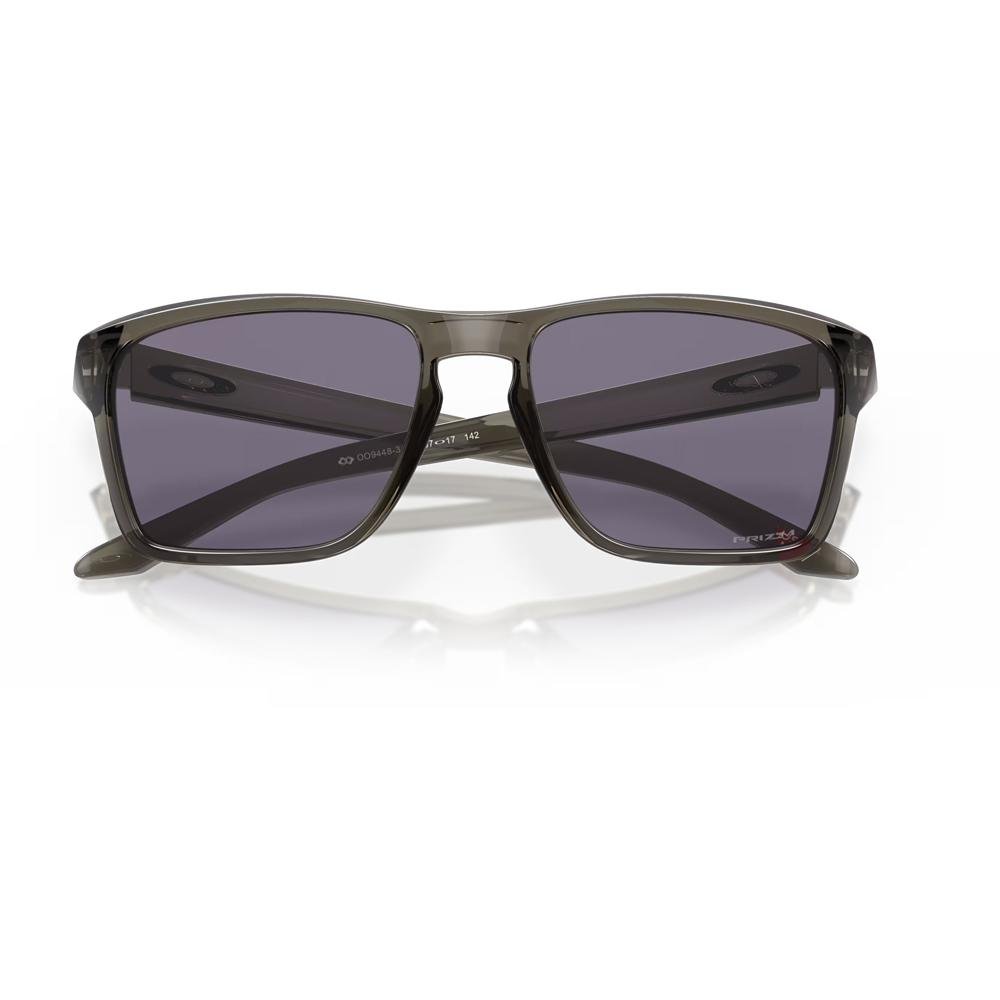 Óculos de Sol Oakley Sylas Grey Smoke Prizm Grey Preto 3