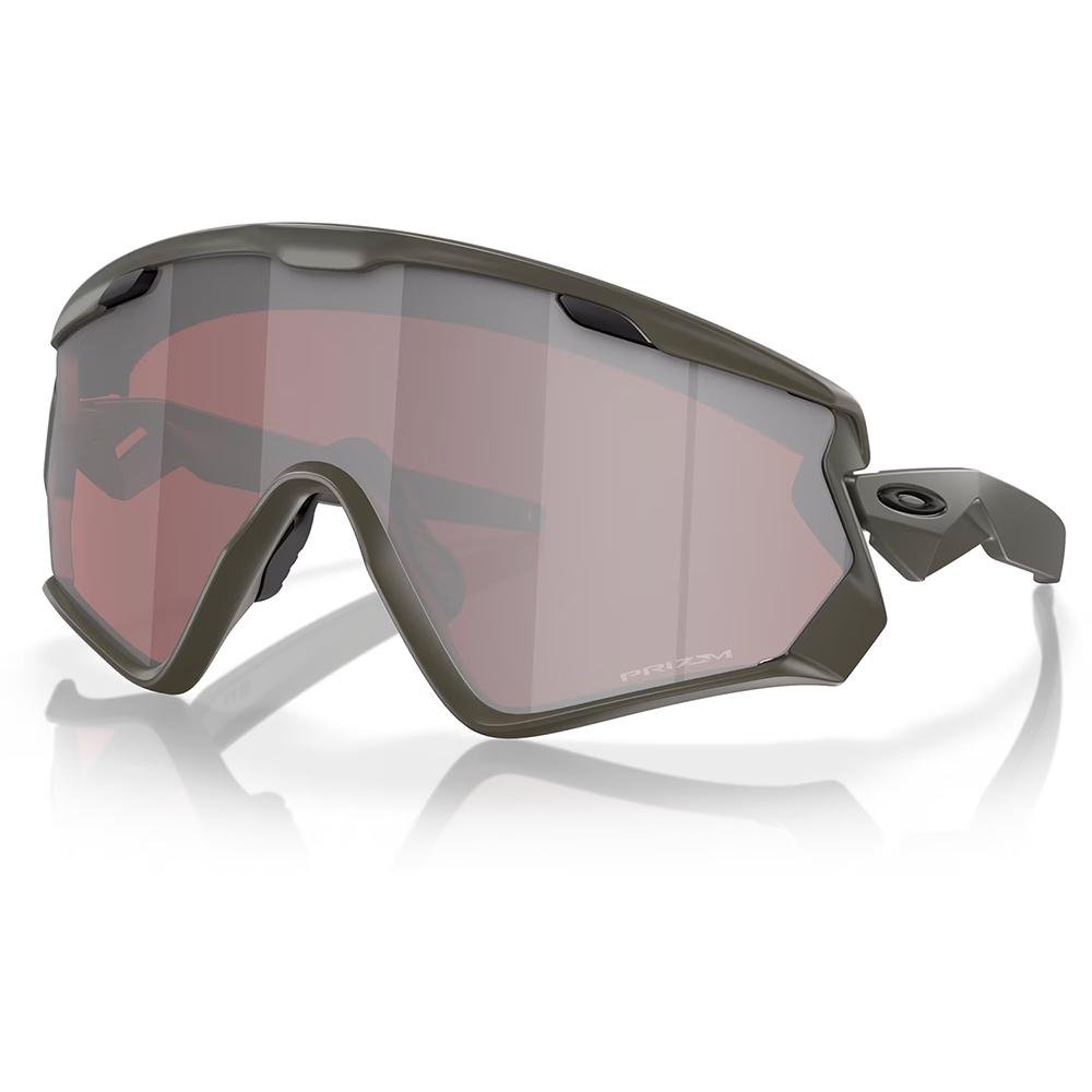 Óculos de Sol Oakley Wind Jacket 2.0 Matte Olive 2645 Verde 1
