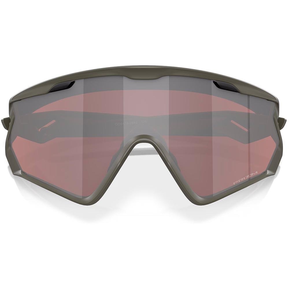 Óculos de Sol Oakley Wind Jacket 2.0 Matte Olive 2645 Verde 4
