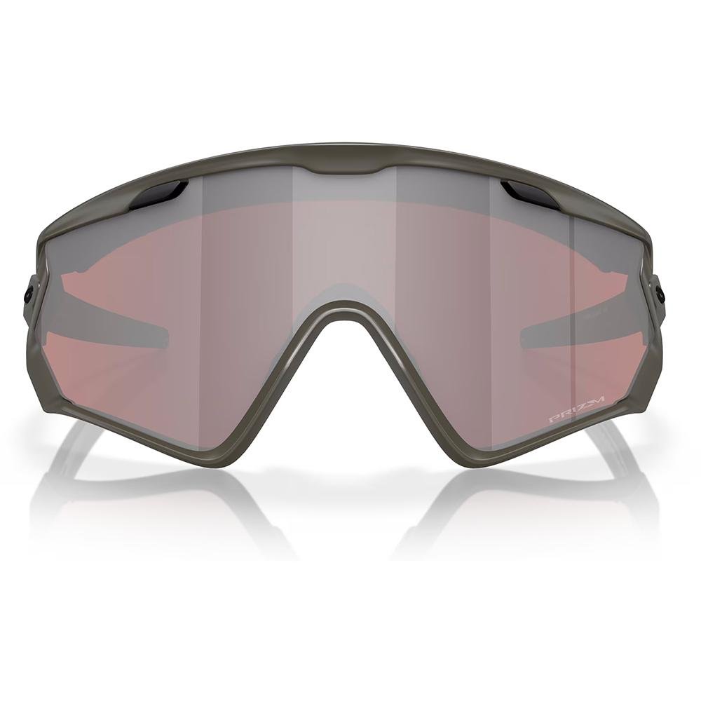 Óculos de Sol Oakley Wind Jacket 2.0 Matte Olive 2645 Verde 5
