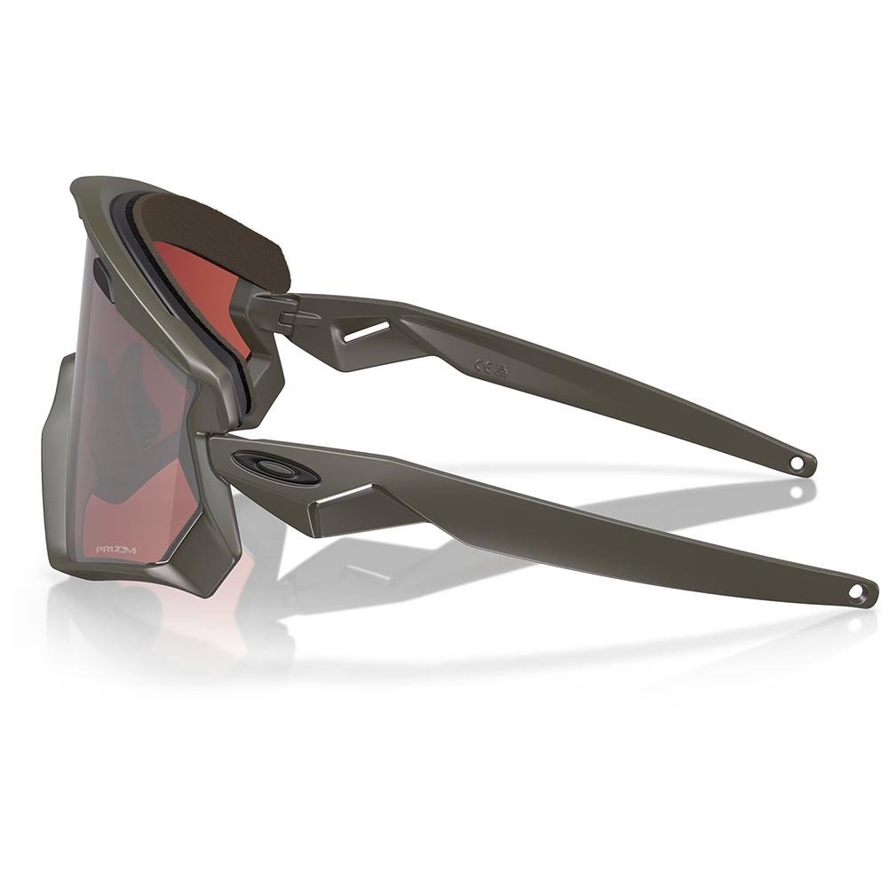 Óculos de Sol Oakley Wind Jacket 2.0 Matte Olive 2645 Verde 6