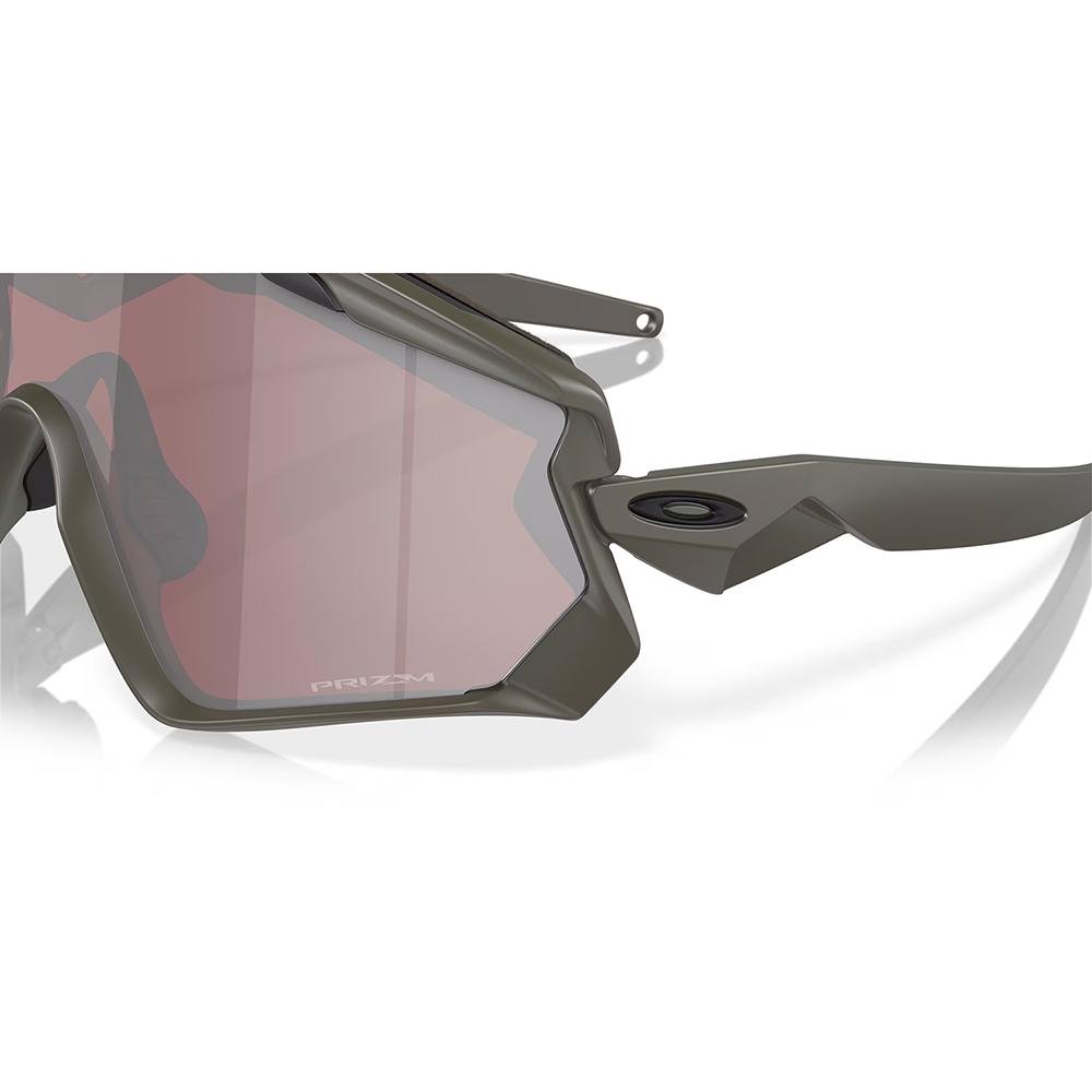 Óculos de Sol Oakley Wind Jacket 2.0 Matte Olive 2645 Verde 7