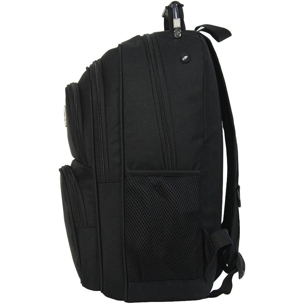 Mochila Mormaii Casual MOR-0207 30L Preto Preto 3