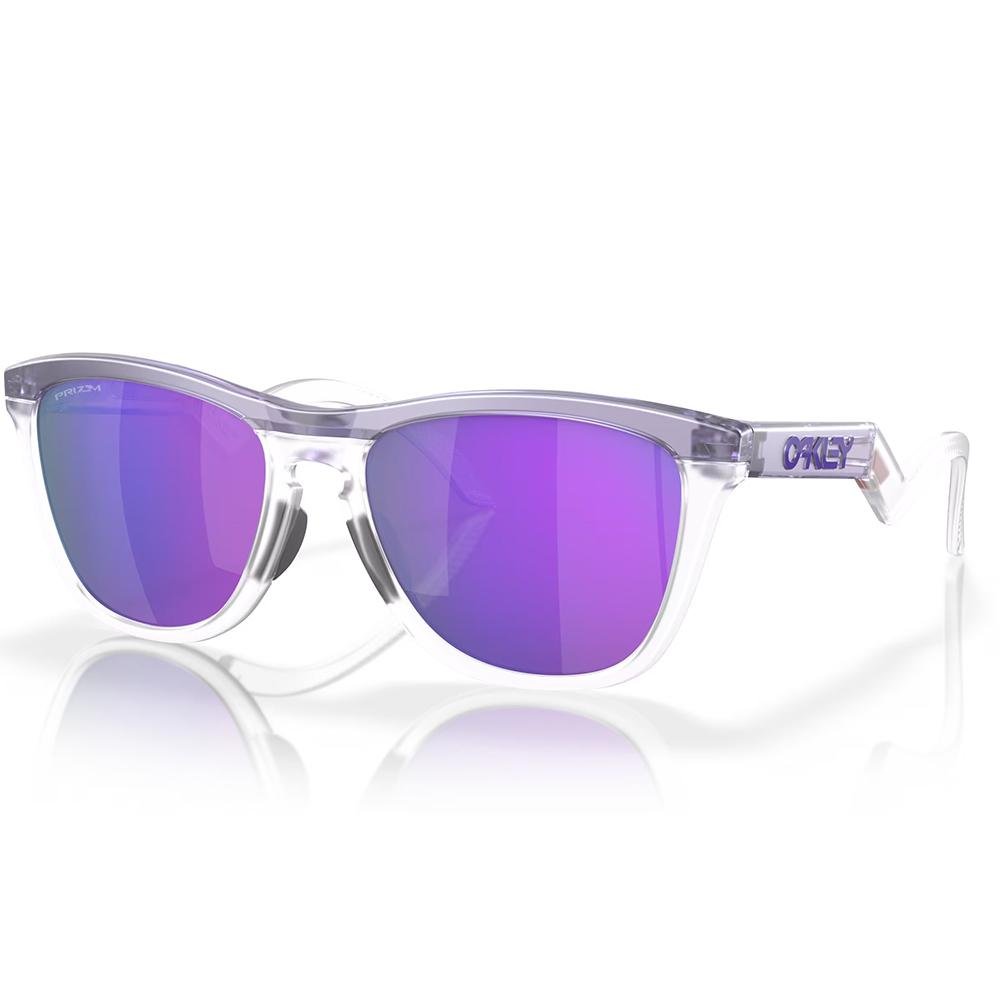 Óculos de Sol Oakley Frogskins Matte Lilac/Prizm Clear 0155 Multicores 1