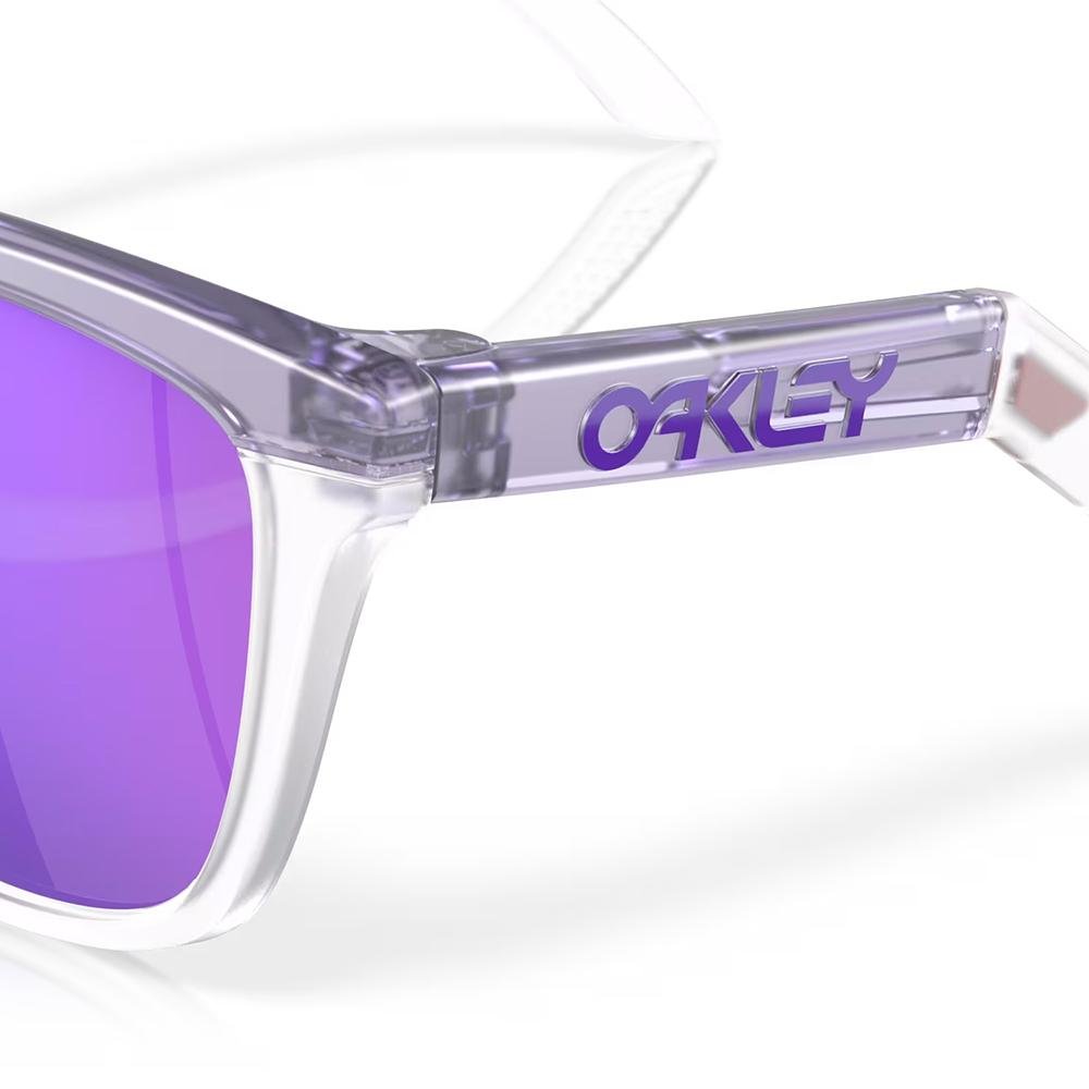 Óculos de Sol Oakley Frogskins Matte Lilac/Prizm Clear 0155 Multicores 3