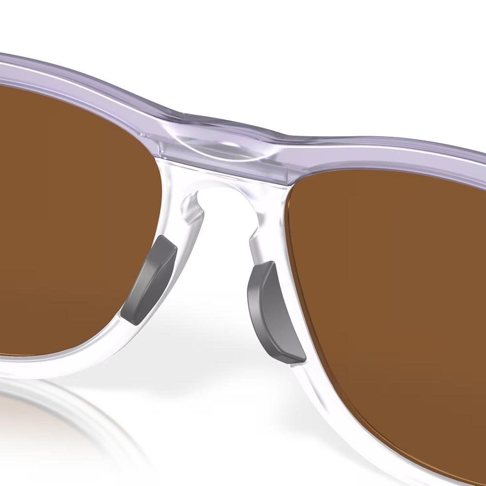 Óculos de Sol Oakley Frogskins Matte Lilac/Prizm Clear 0155 Multicores 4