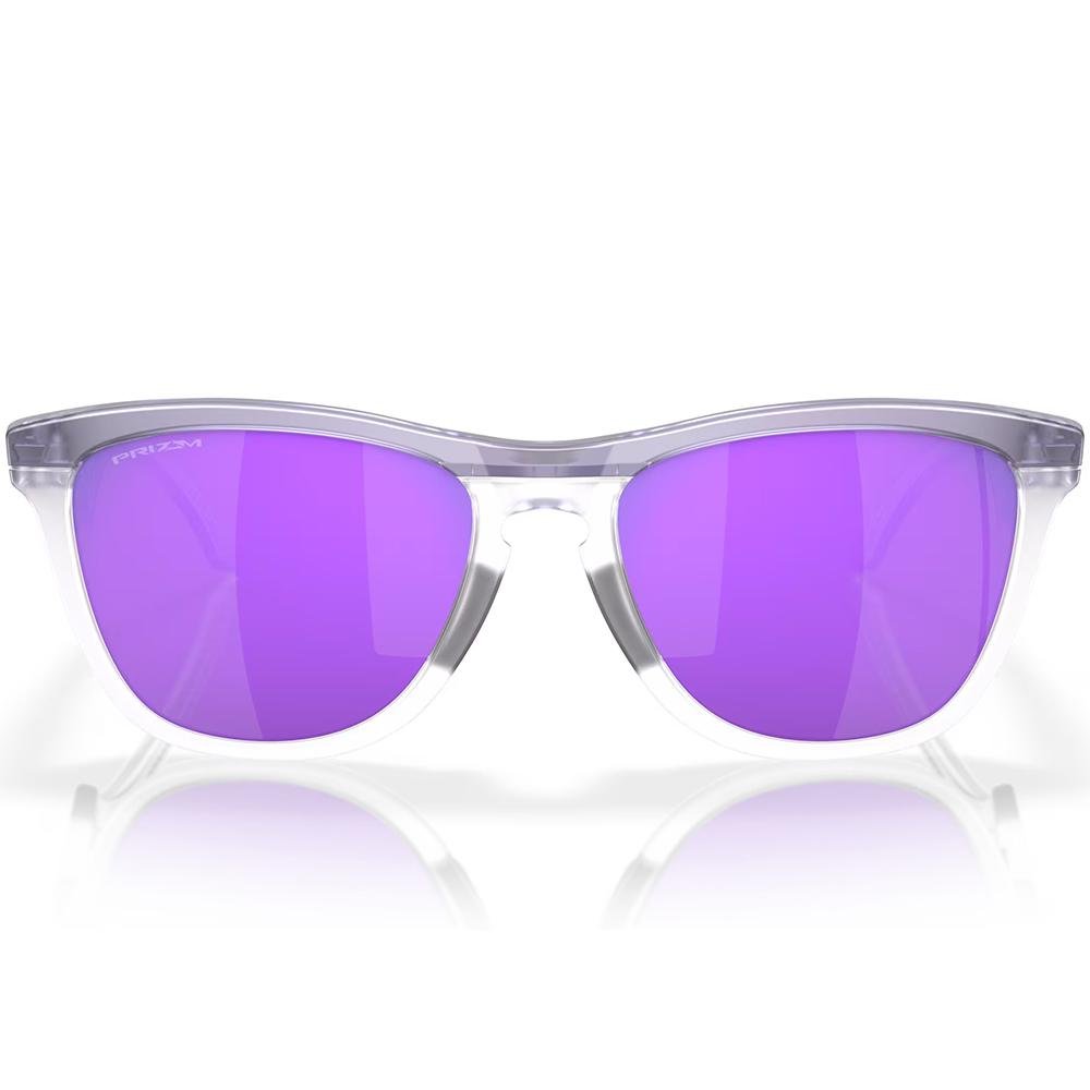 Óculos de Sol Oakley Frogskins Matte Lilac/Prizm Clear 0155 Multicores 6