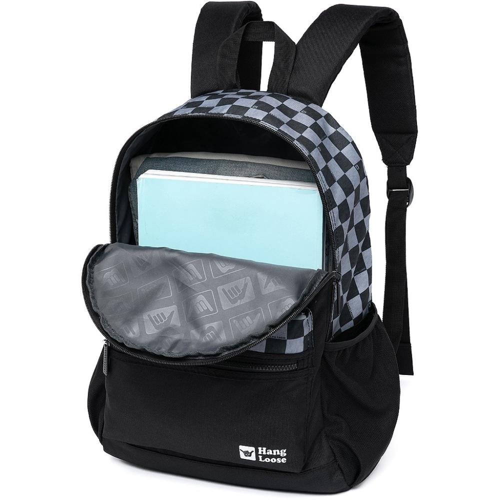 Mochila Hang Loose Executiva HL1517 Preto Preto 3