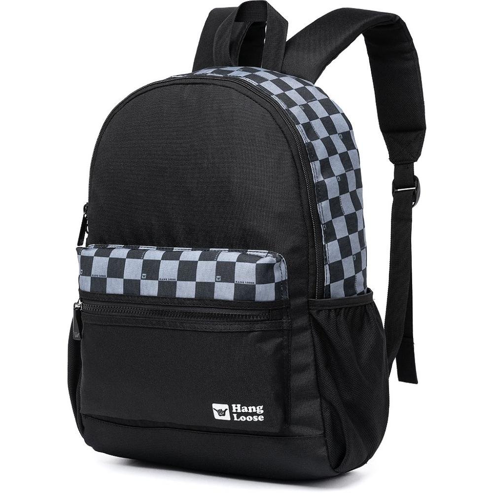 Mochila Hang Loose Executiva HL1517 Preto Preto 4