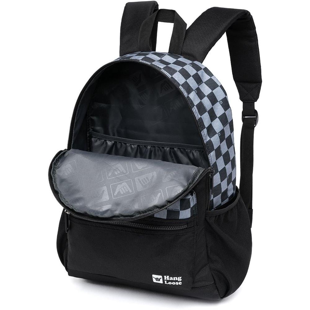 Mochila Hang Loose Executiva HL1517 Preto Preto 9