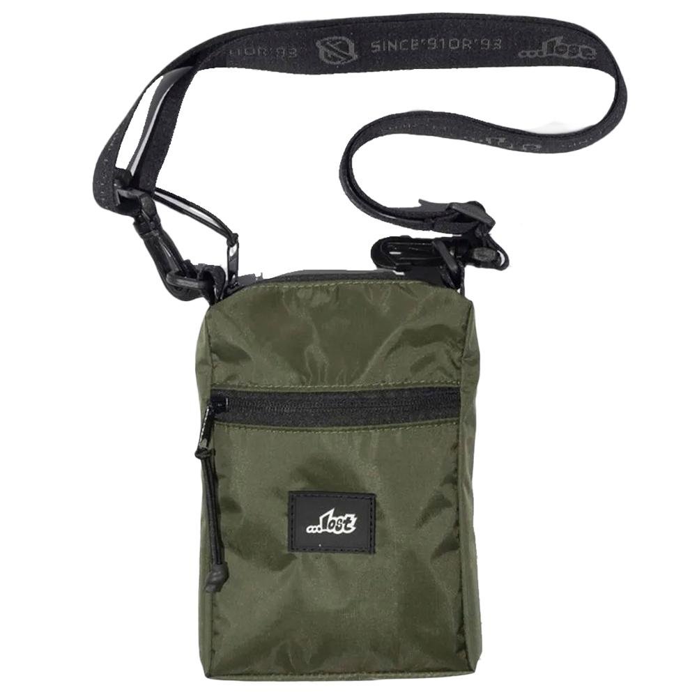 Shoulder Bag Lost Mini SM24 Verde Militar Verde 1