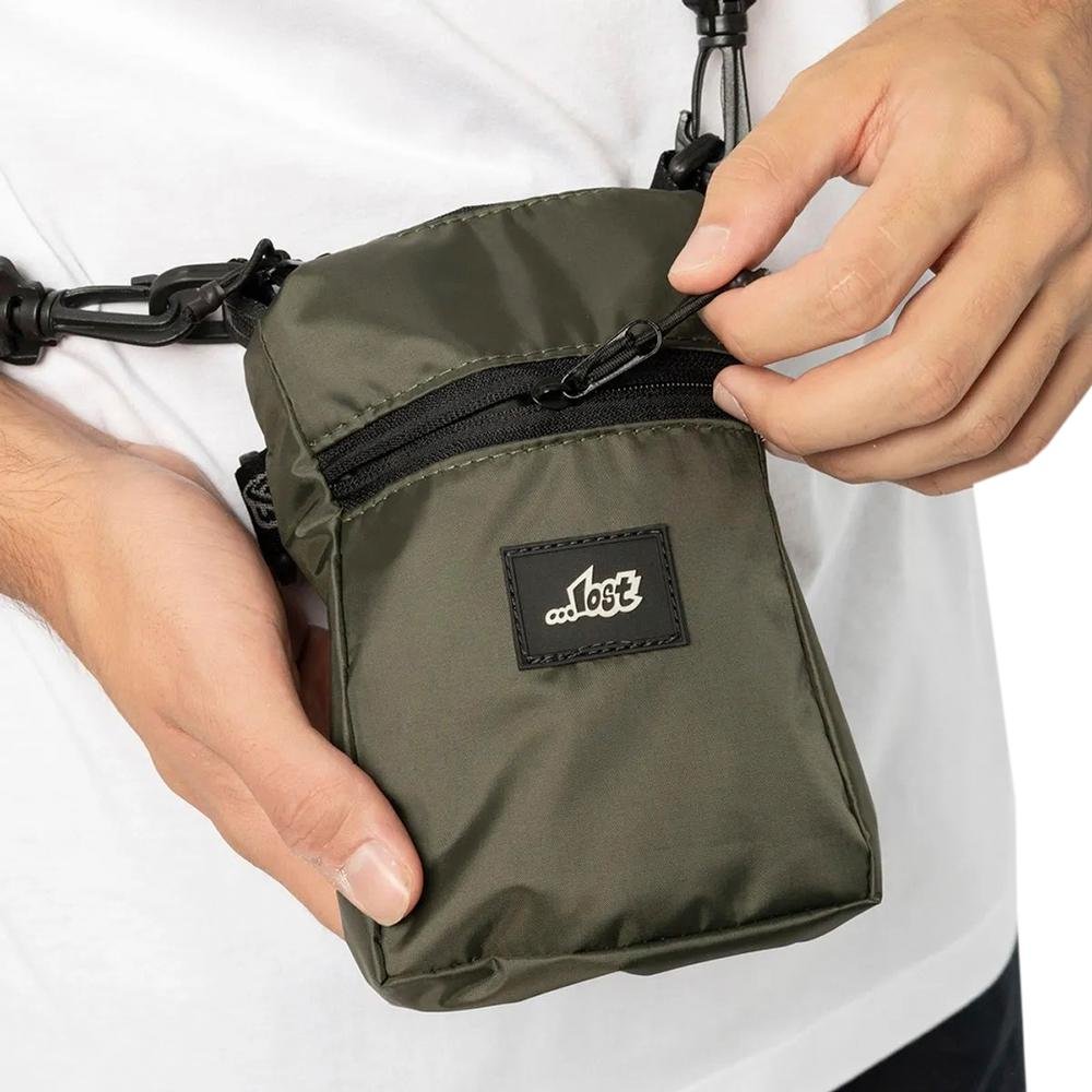 Shoulder Bag Lost Mini SM24 Verde Militar Verde 2