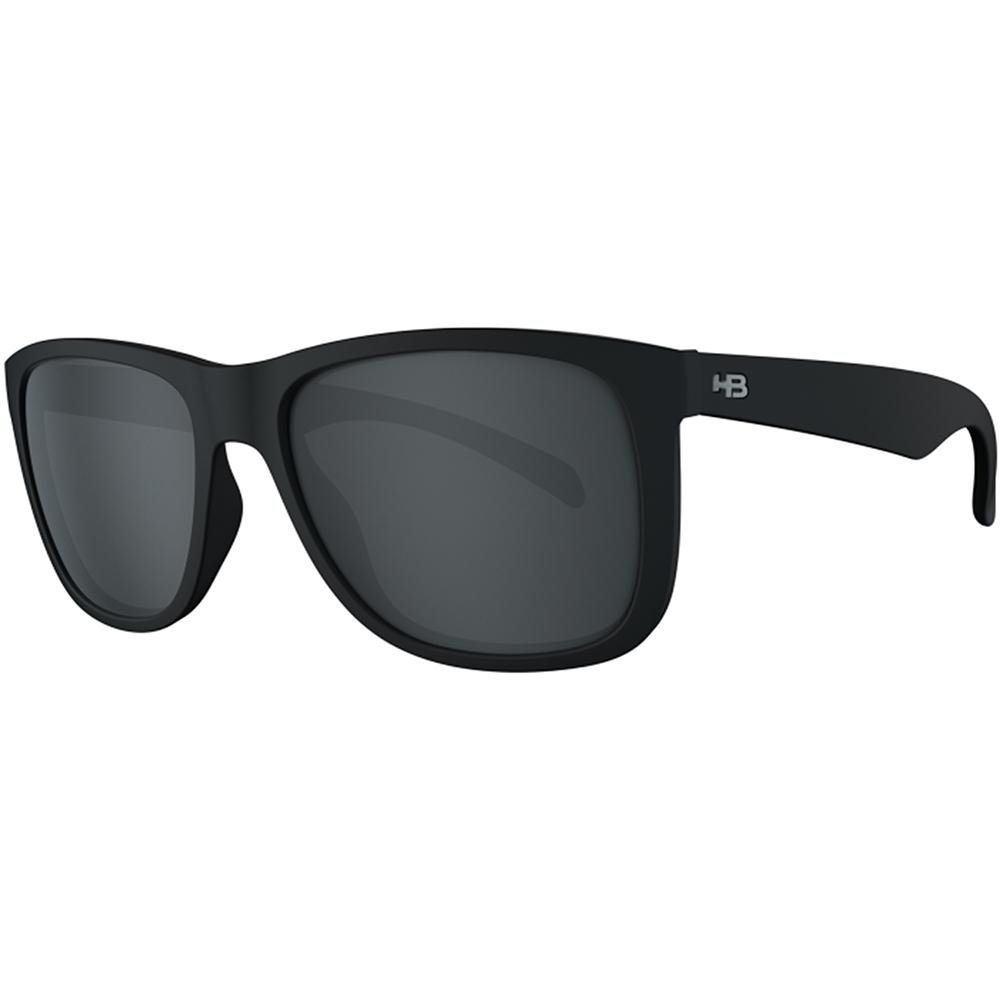 Óculos de Sol HB Ozzie Matte Black Polarized Gray Preto 1
