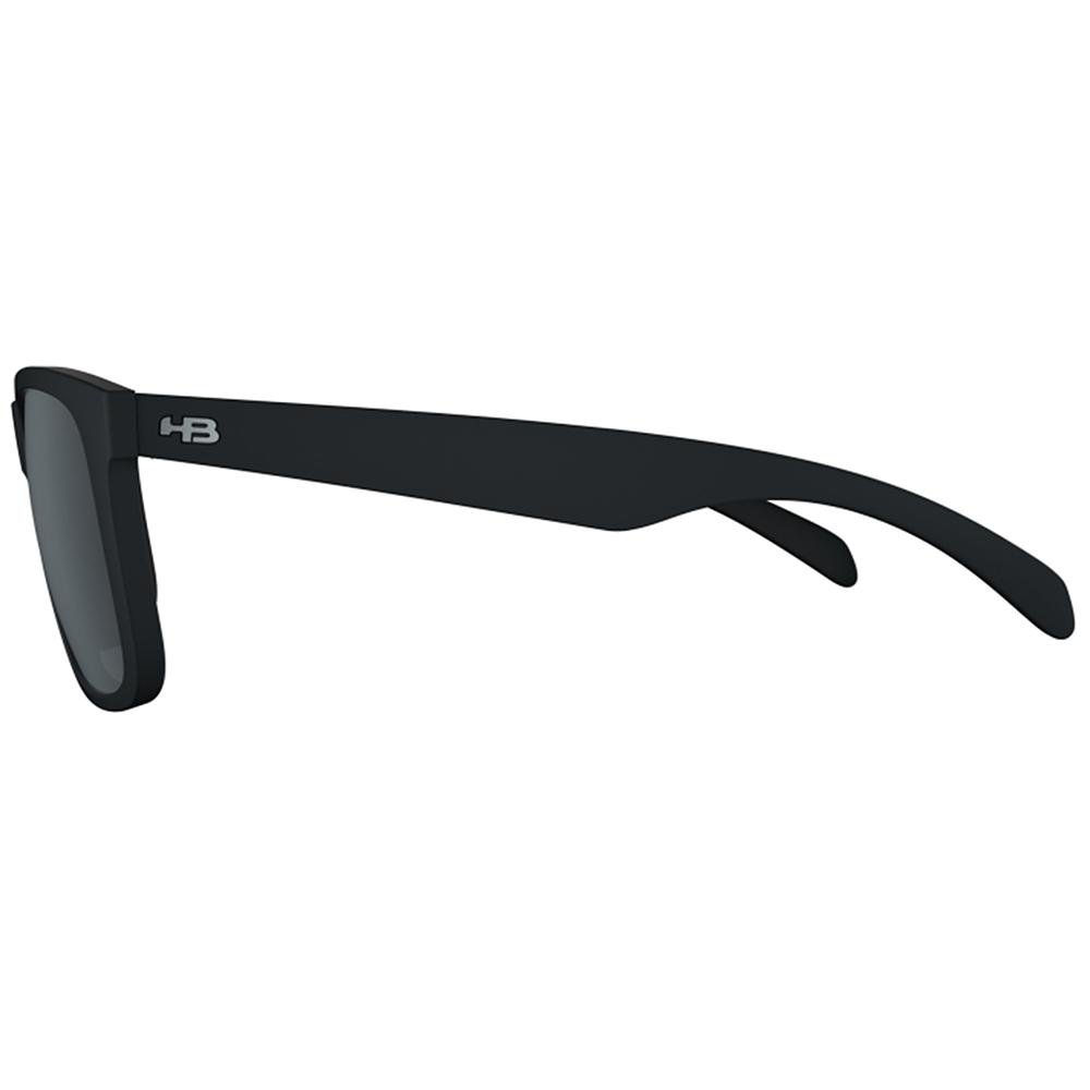 Óculos de Sol HB Ozzie Matte Black Polarized Gray Preto 2