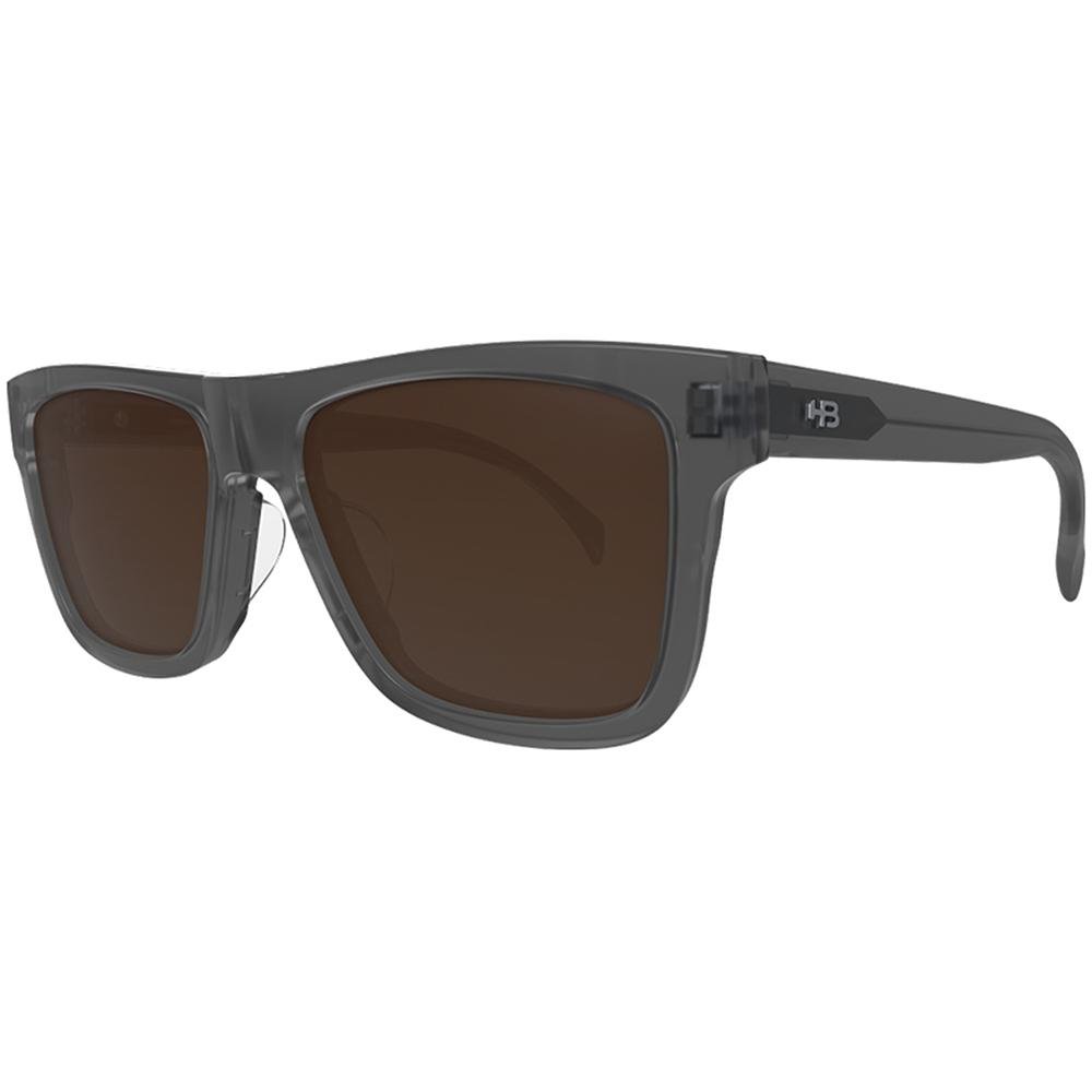 Óculos de Sol HB T-Drop Onyx Brown Marrom 1