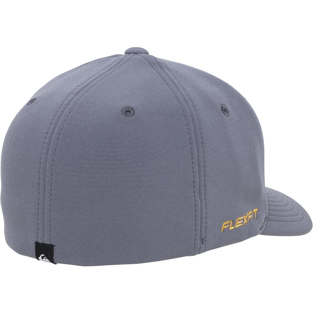 Boné Quiksilver Aba Curva Emb New Wave WT24 Dark Gray Cinza 2