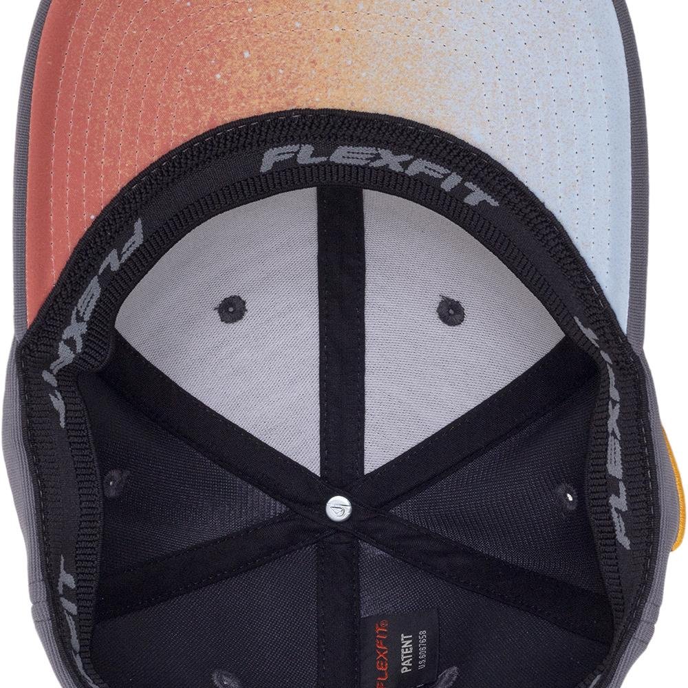 Boné Quiksilver Aba Curva Emb New Wave WT24 Dark Gray Cinza 3