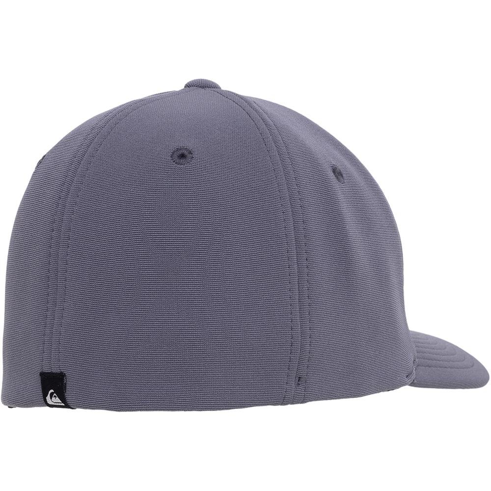 Boné Quiksilver Aba Curva Grandient New Wave WT24 Dark Gray Cinza 2