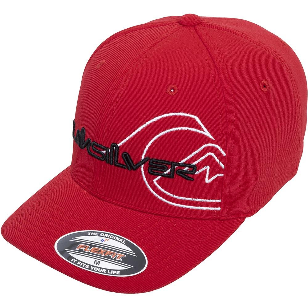 Boné Quiksilver Aba Curva Emb Side Omni WT24 Red Vermelho 1