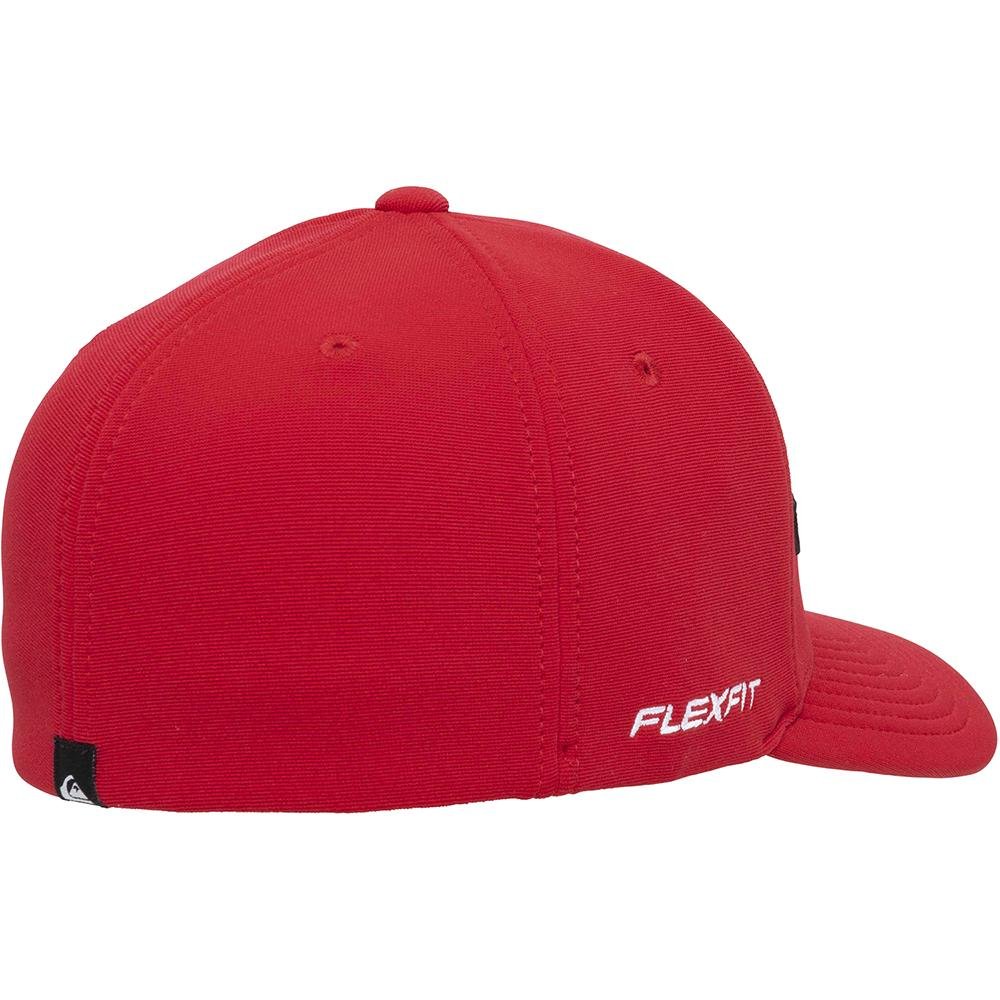 Boné Quiksilver Aba Curva Emb Side Omni WT24 Red Vermelho 2