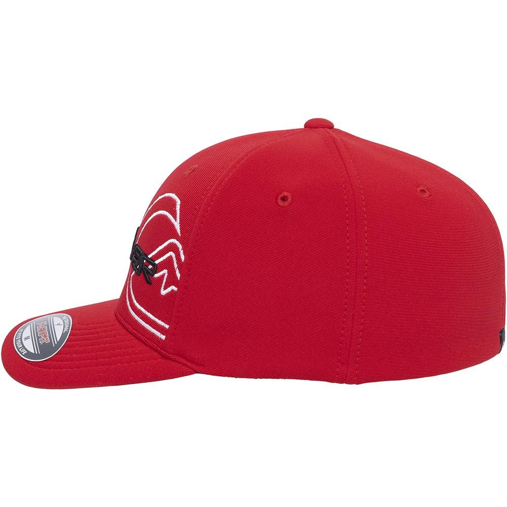 Boné Quiksilver Aba Curva Emb Side Omni WT24 Red Vermelho 4