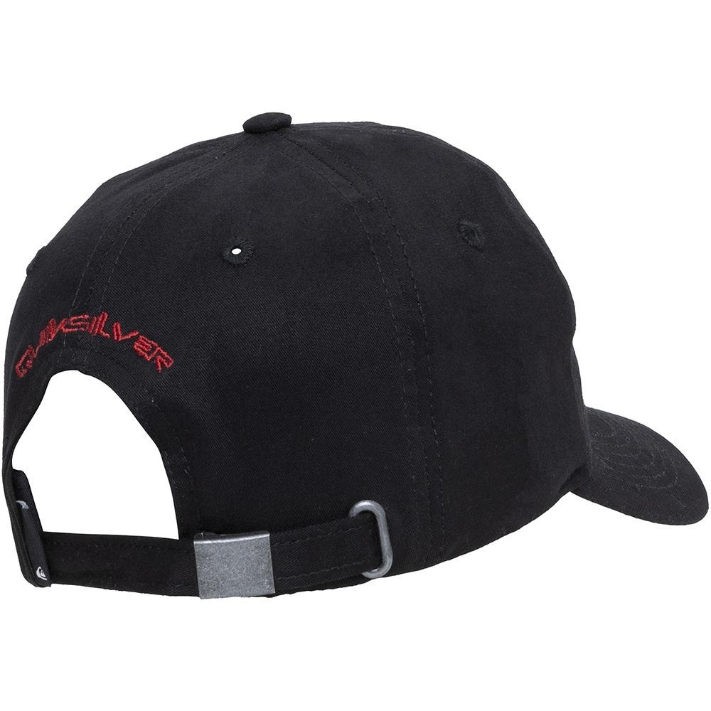 Boné Quiksilver Aba Curva Embroidery WT24 Preto Preto 2