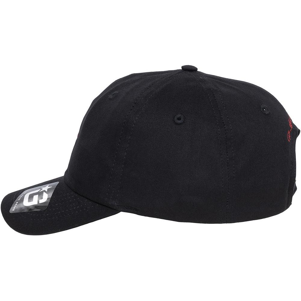 Boné Quiksilver Aba Curva Embroidery WT24 Preto Preto 3
