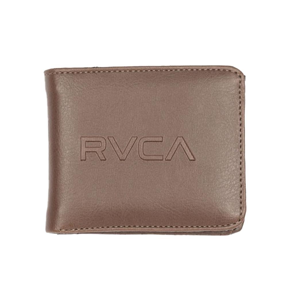 Carteira RVCA Tyler Bifold WT24 Marrom Escuro Marrom 1