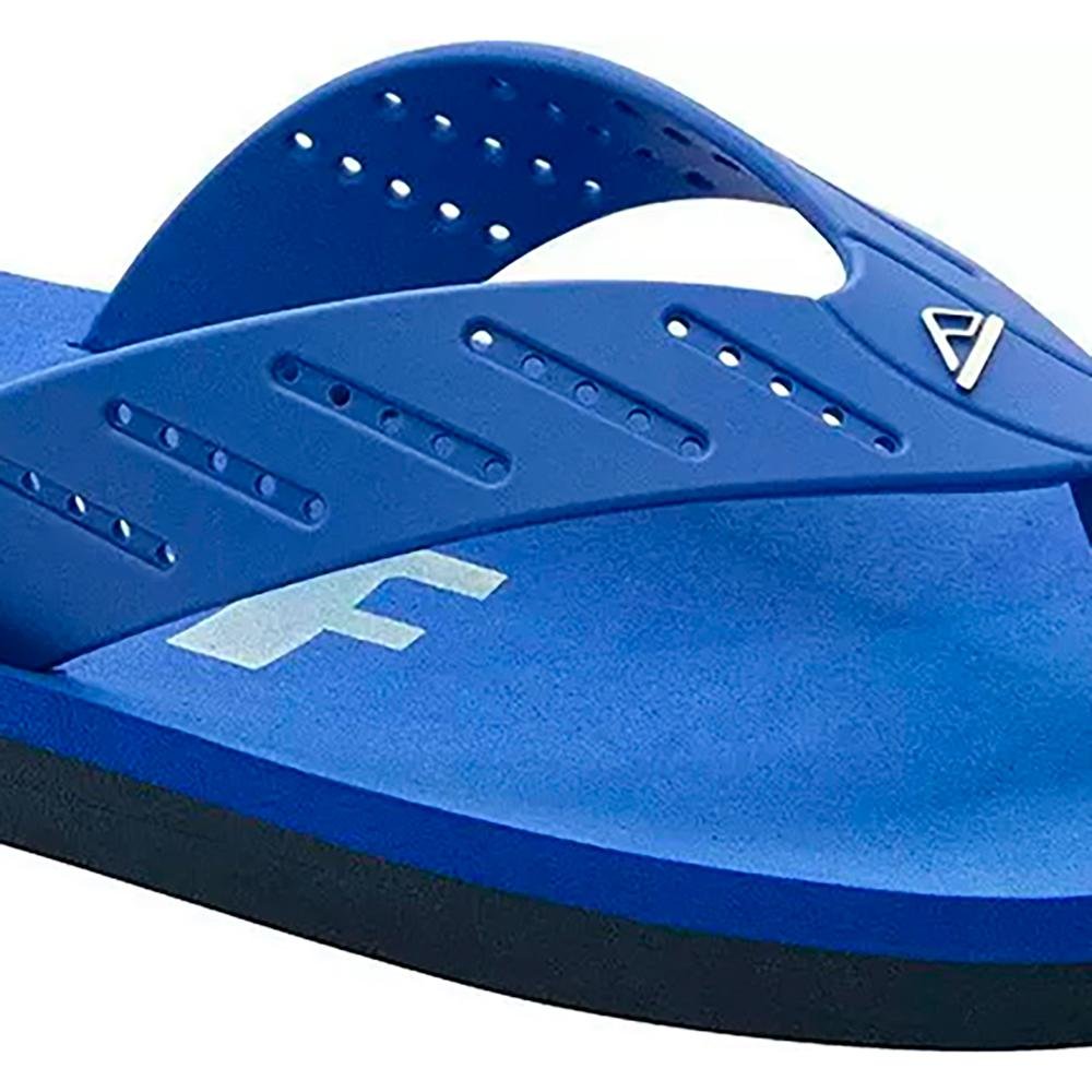 Chinelo Reef Jet Smoothy Royal Azul 2