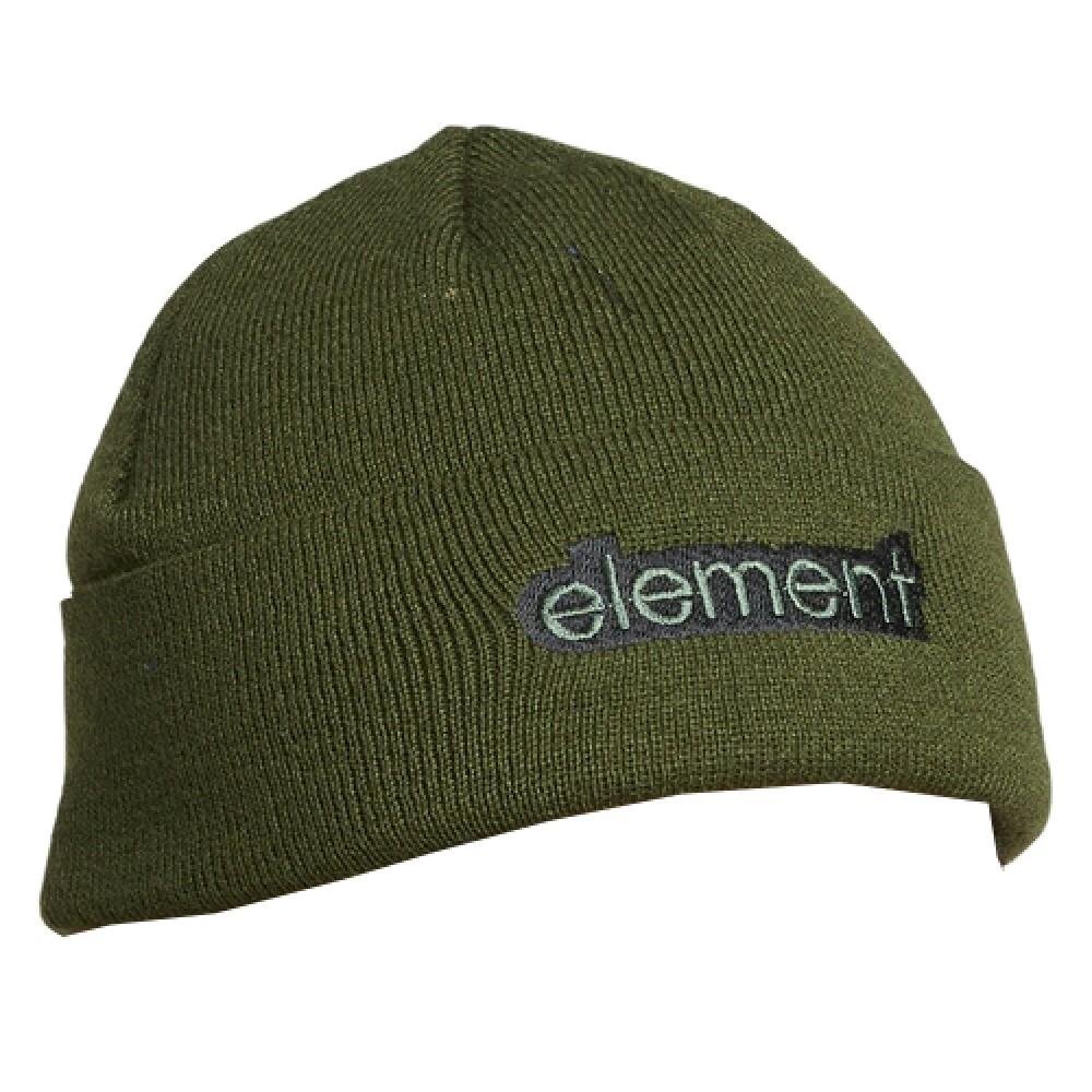 Gorro Element Emb Logo WT24 Verde Militar Verde 1