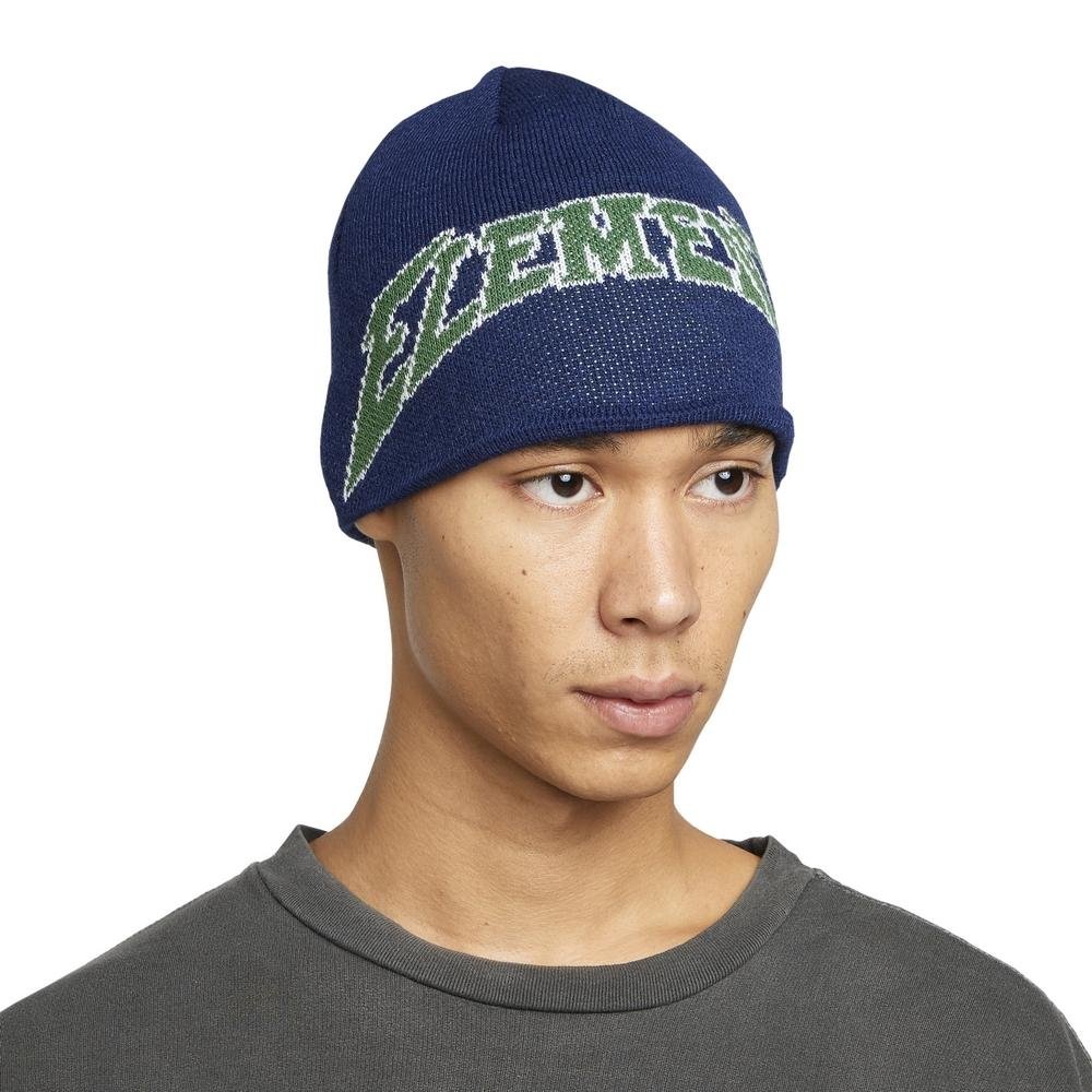 Gorro Element Flash Logo WT24 Marinho Azul 2