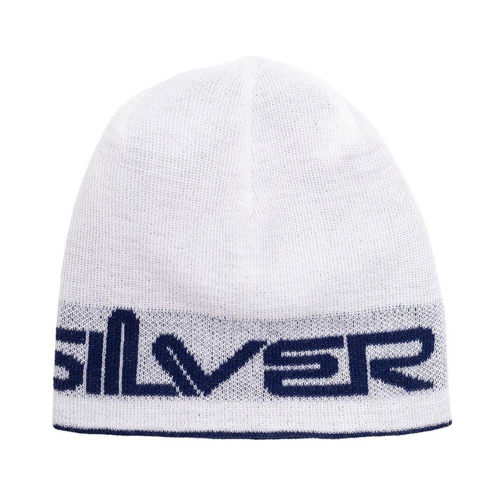 Gorro Quiksilver Double Omni WT24 Marinho/Off White Azul 2