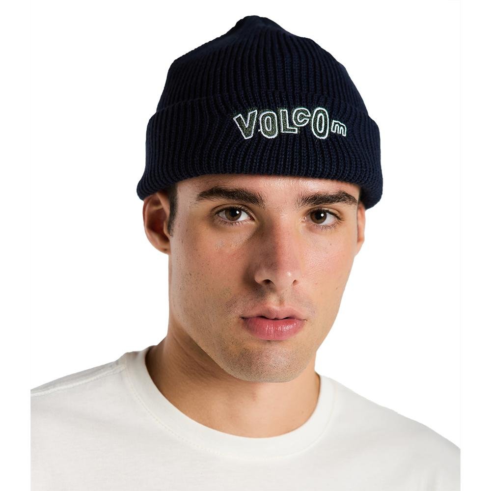 Gorro Volcom Foamy WT24 Azul Marinho Azul 2
