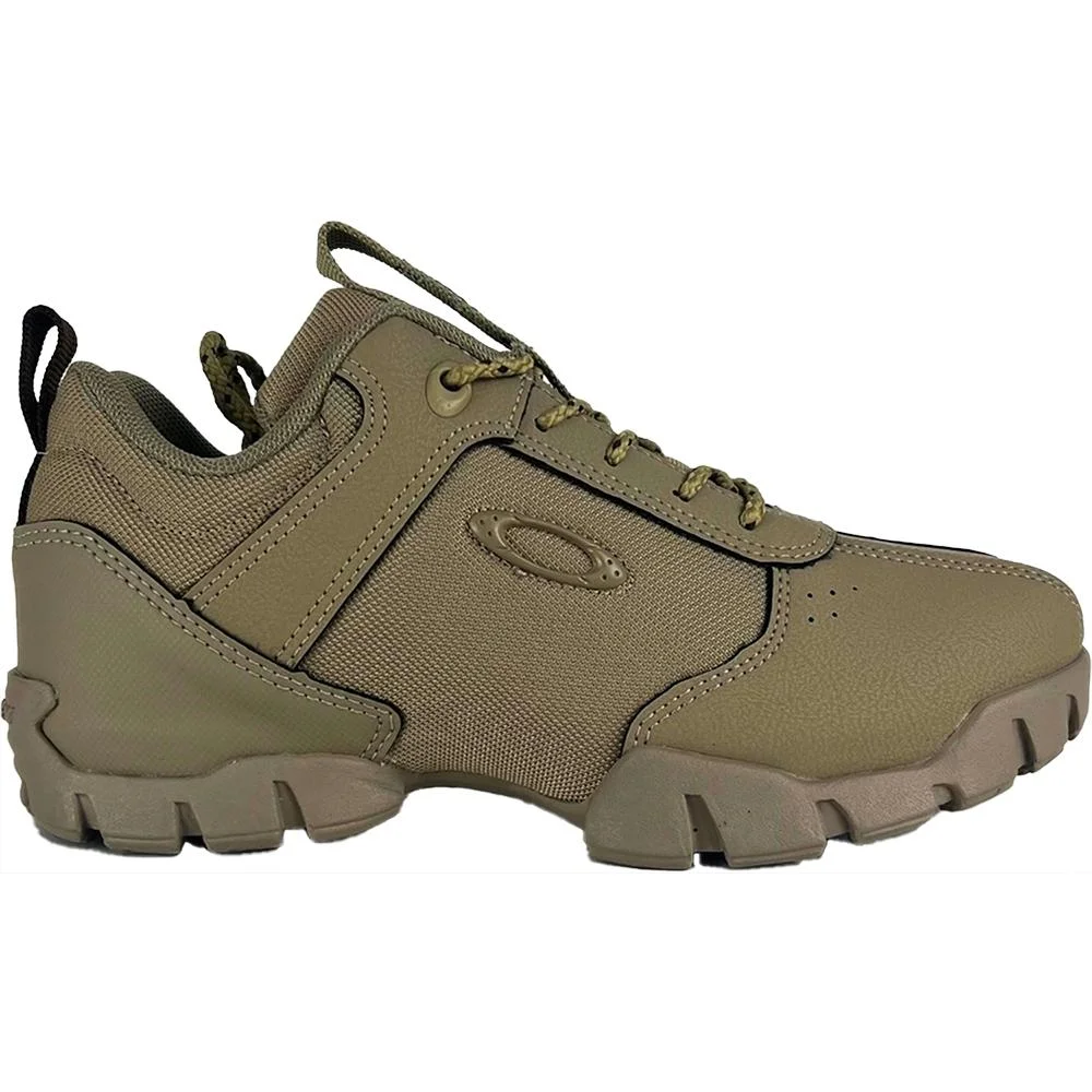 Tênis Oakley Battle WT24 Masculino New Khaki Bege 3