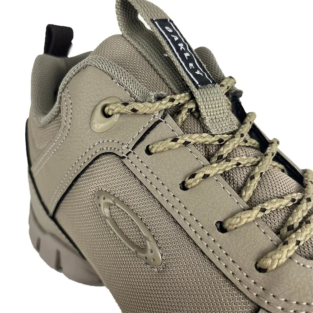 Tênis Oakley Battle WT24 Masculino New Khaki Bege 4