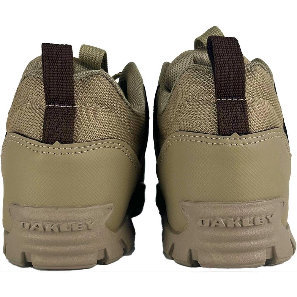 Tênis Oakley Battle WT24 Masculino New Khaki Bege 6