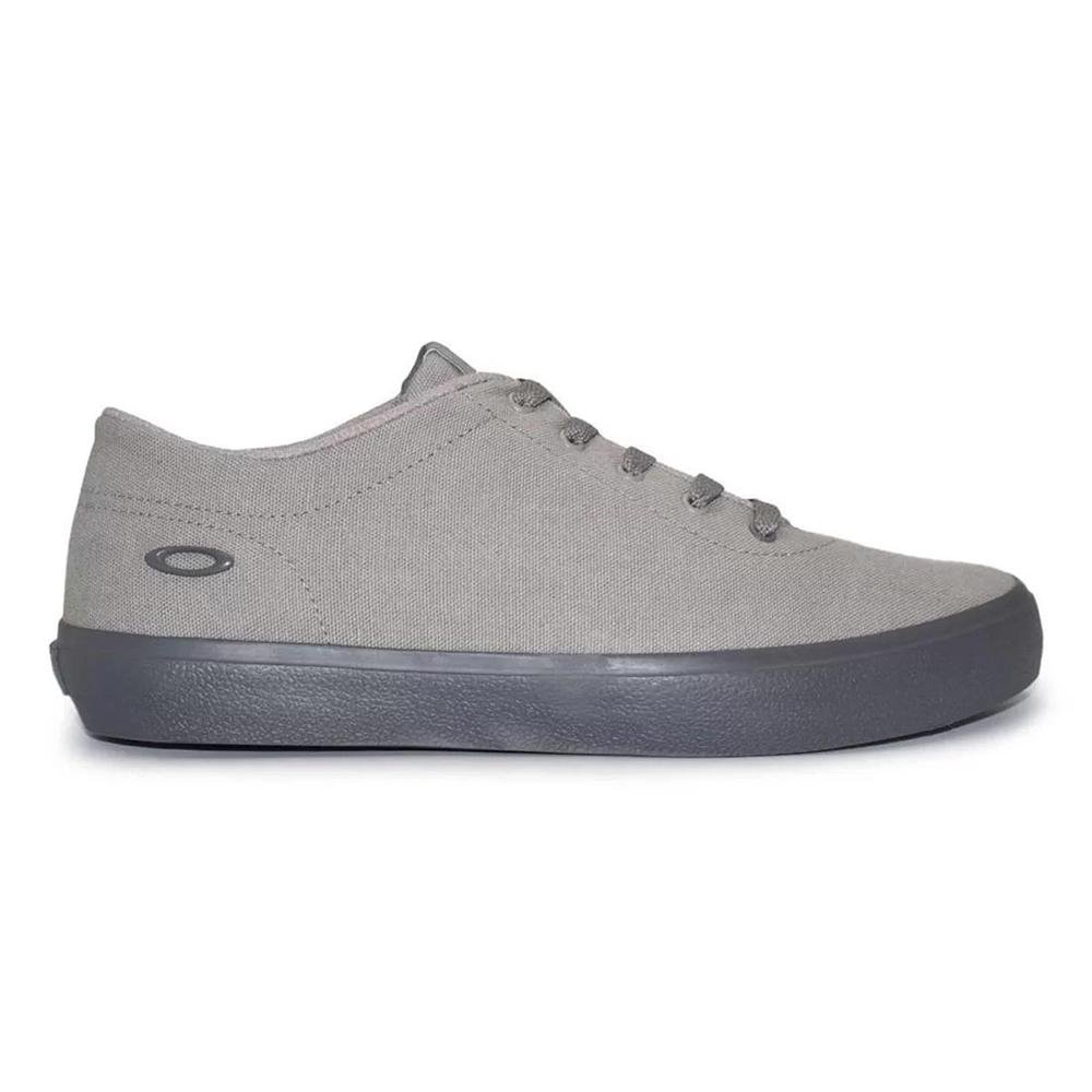 Tênis Oakley Flint SM24 Masculino Terrain Gray Cinza 2