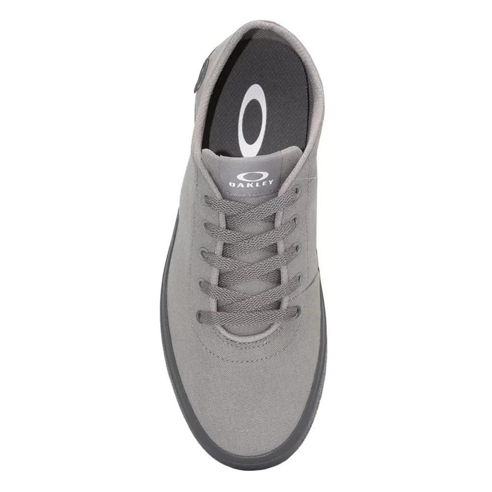 Tênis Oakley Flint SM24 Masculino Terrain Gray Cinza 3