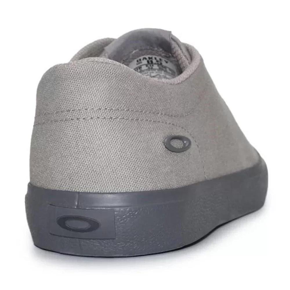 Tênis Oakley Flint SM24 Masculino Terrain Gray Cinza 4