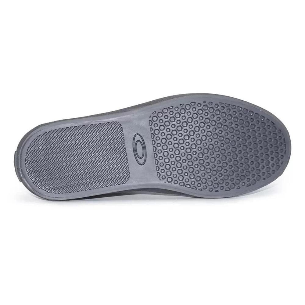 Tênis Oakley Flint SM24 Masculino Terrain Gray Cinza 5