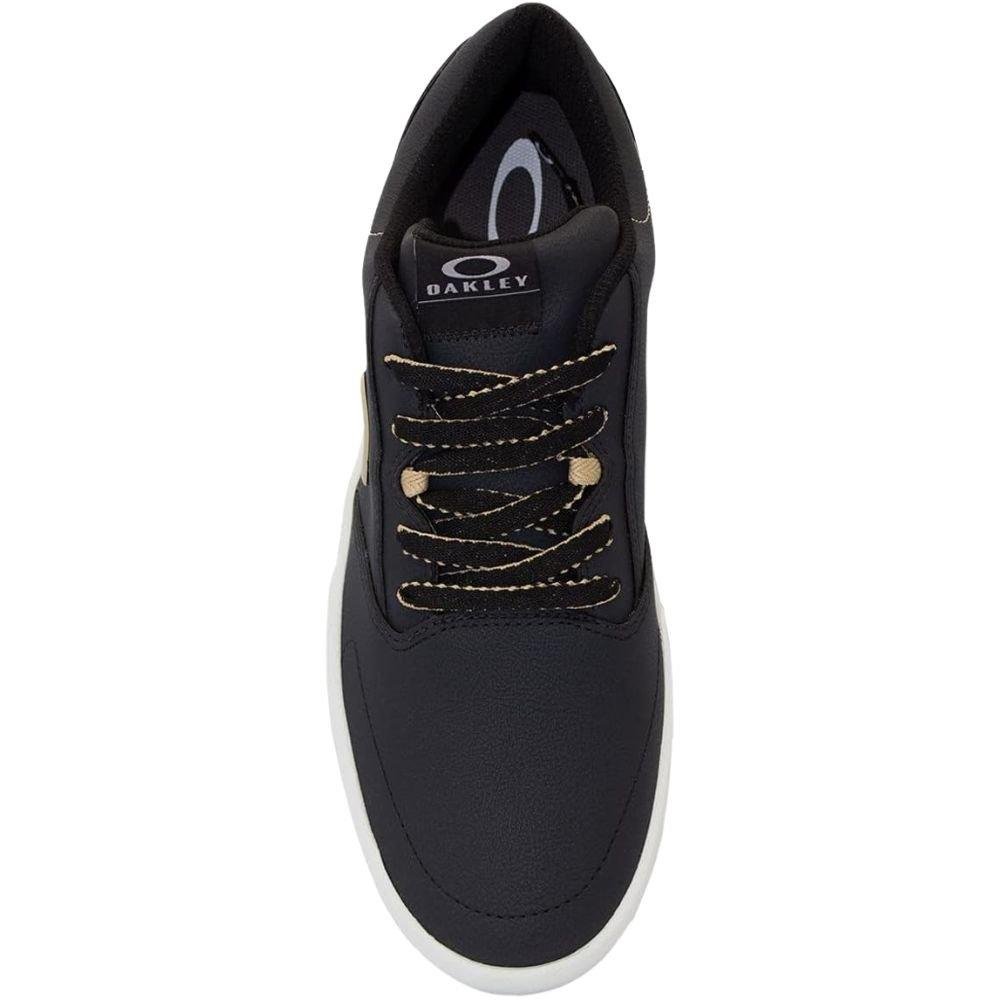 Tênis Oakley Voyage II WT24 Masculino Black/Gold Multicores 4