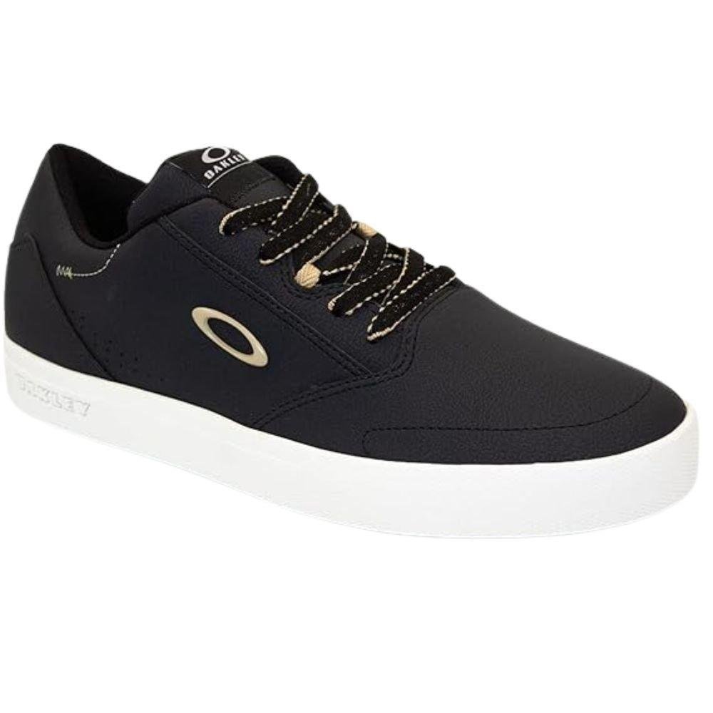 Tênis Oakley Voyage II WT24 Masculino Black/Gold Multicores 5