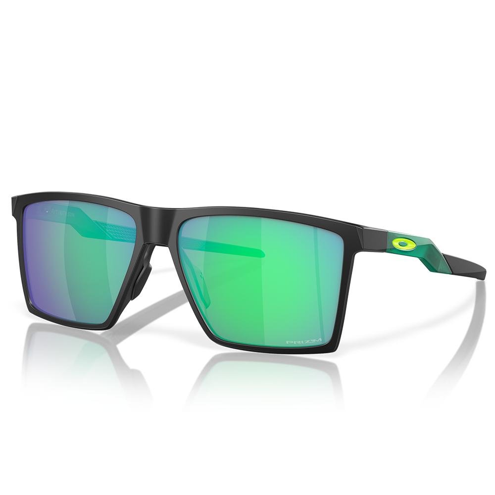 Óculos de Sol Oakley Futurity Satin Black Prizm Jade Preto 1