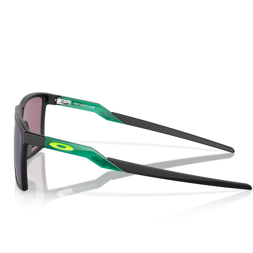 Óculos de Sol Oakley Futurity Satin Black Prizm Jade Preto 3