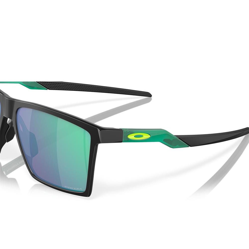 Óculos de Sol Oakley Futurity Satin Black Prizm Jade Preto 4