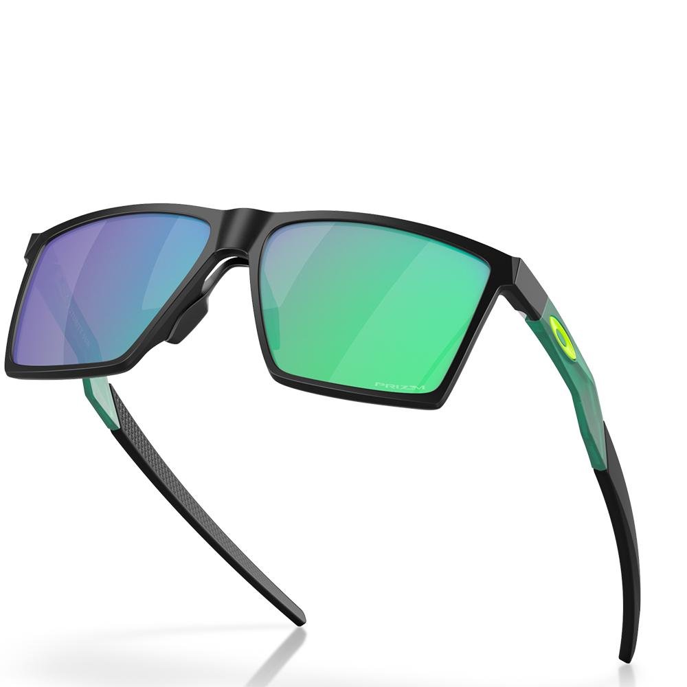 Óculos de Sol Oakley Futurity Satin Black Prizm Jade Preto 6